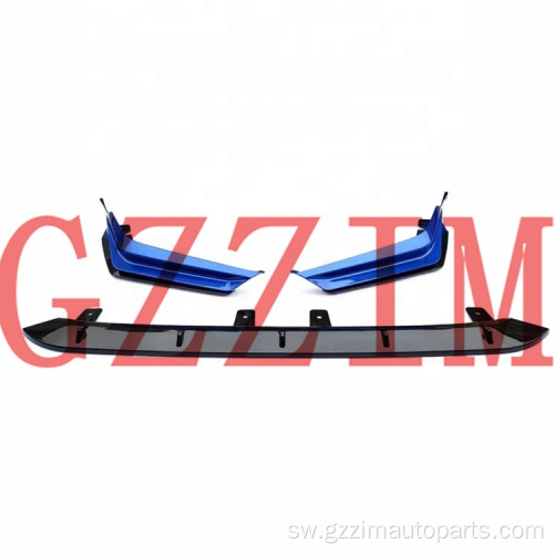 Civic 2021+ Front Bumper Lip Splitter Splitter